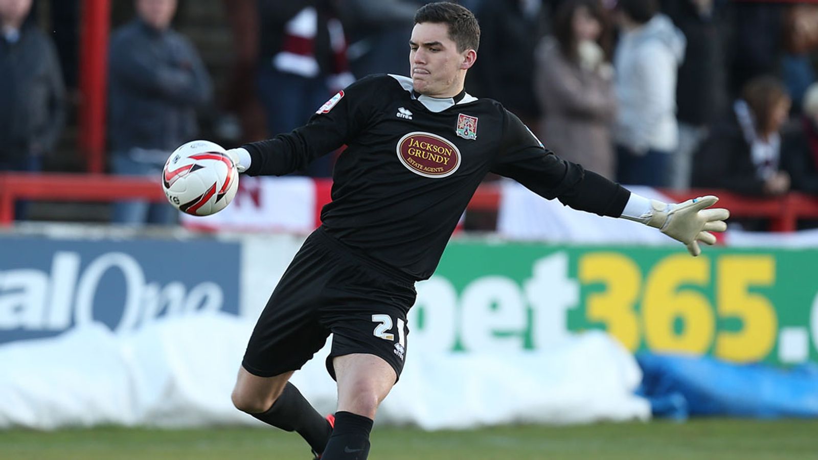 northampton-keen-to-keep-wigan-goalkeeper-lee-nicholls-for-2013-14
