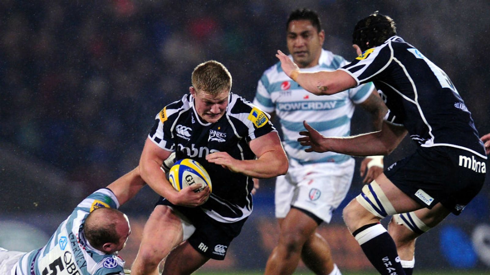 Sale Sharks agree new contracts with Tommy Taylor and Ross Harrison