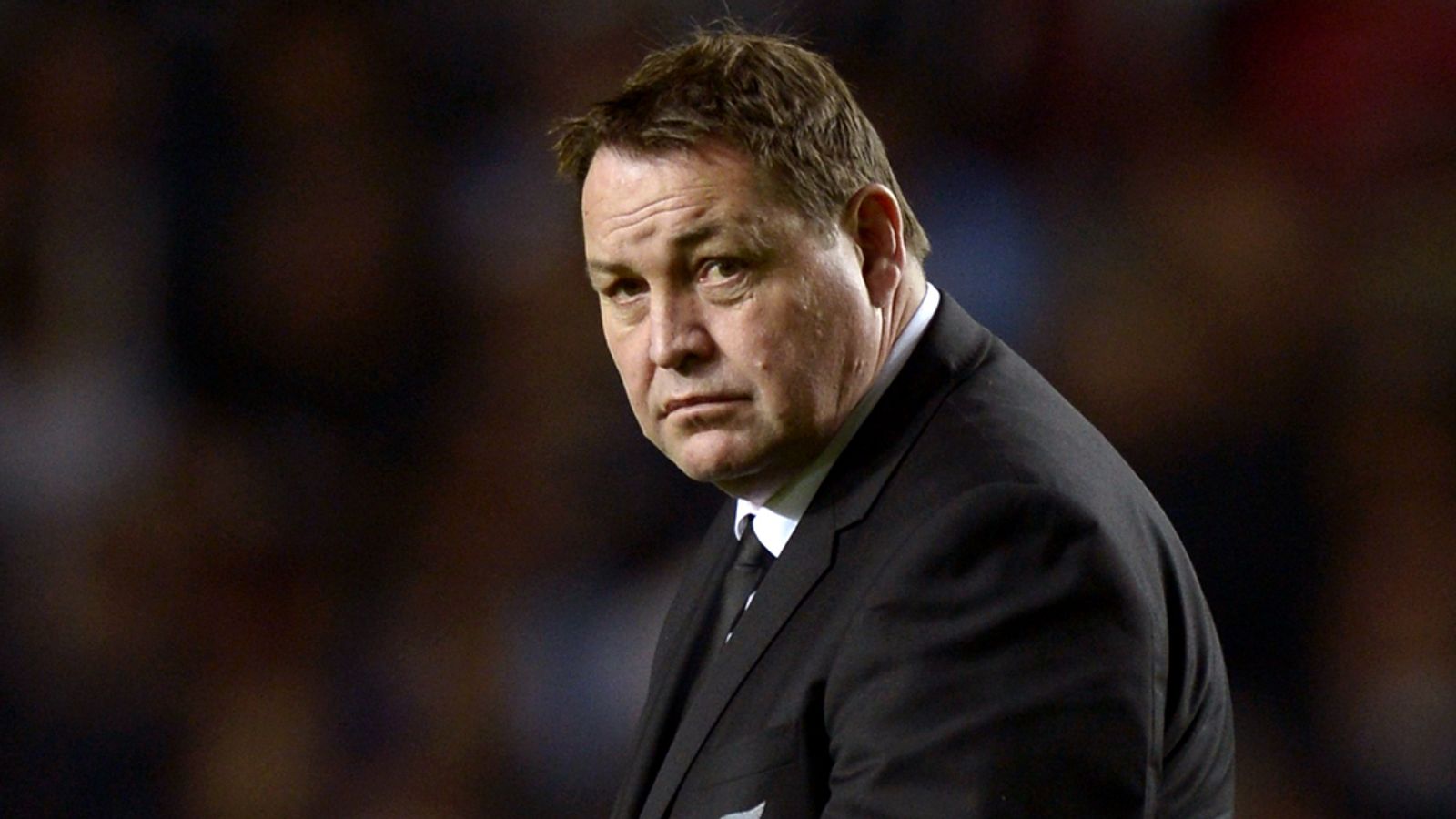 New Zealand head coach Steve Hansen admits to mixed emotions | Rugby ...