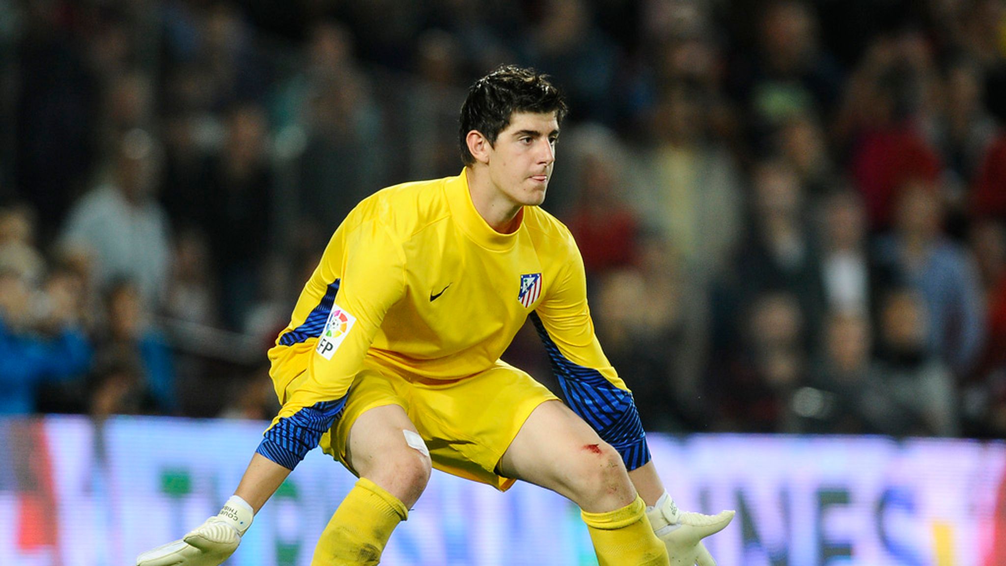 courtois atletico madrid jersey