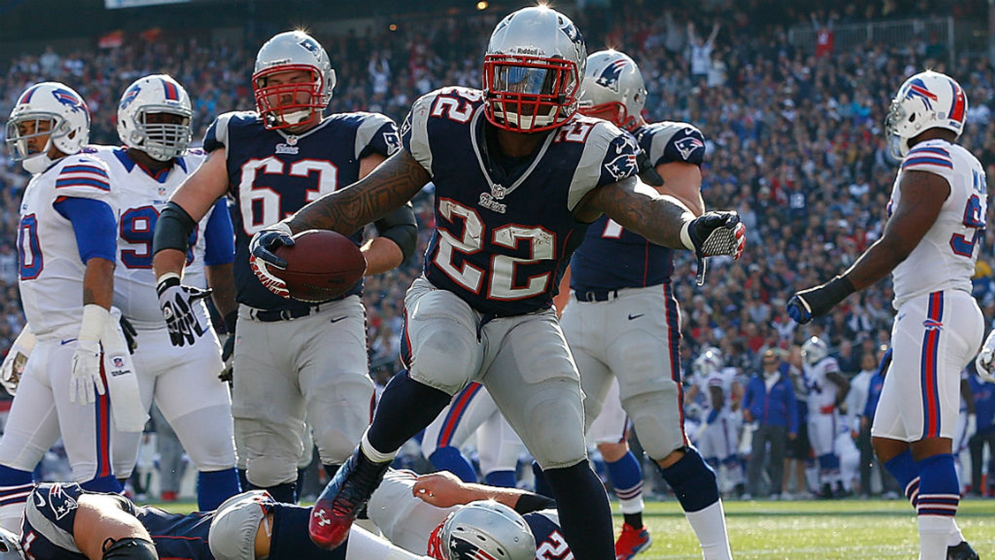 Tom Brady and Patriots come back to shock the Bills, 25-24 – New