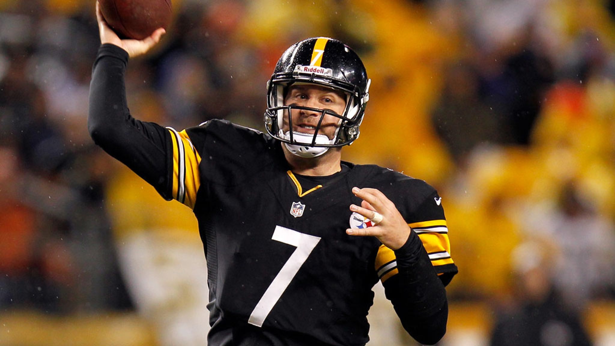 Pittsburgh Steelers' Ben Roethlisberger looking forward to playing