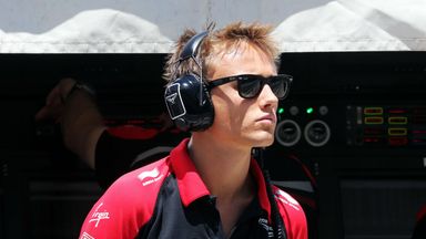 Chilton to be given his testing debut on Tuesday