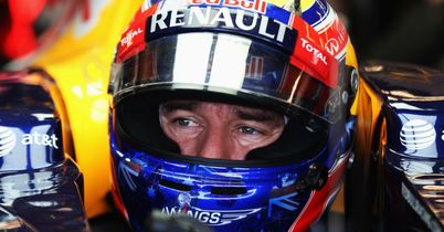 Mark Webber: Satisified with a 'pretty straightforward' Friday