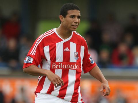Image of Diego Arismendi: Made no appearances in the Premier League during his time at Stoke