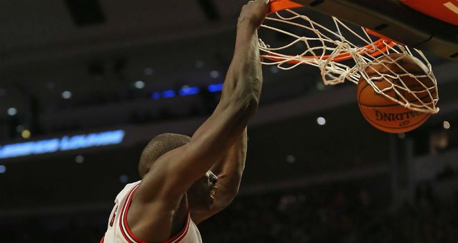 Chicago Bulls: Bounced back from their second home loss for their fourth win of the season.
