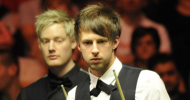 Judd Trump: Hoping to see off Neil Robertson and co at Alexandra Palace