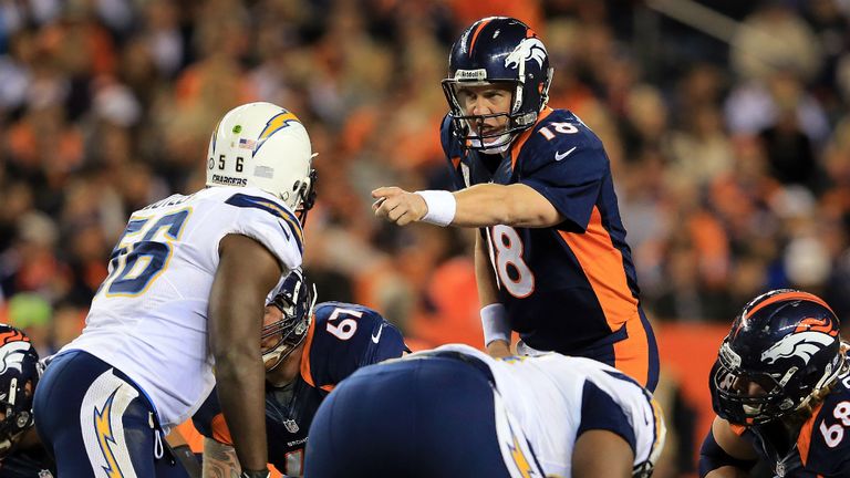 Peyton Manning, Denver, Quarterback