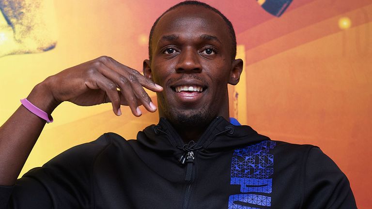 Usain Bolt: Eyeing Commonwealth gold in Glasgow
