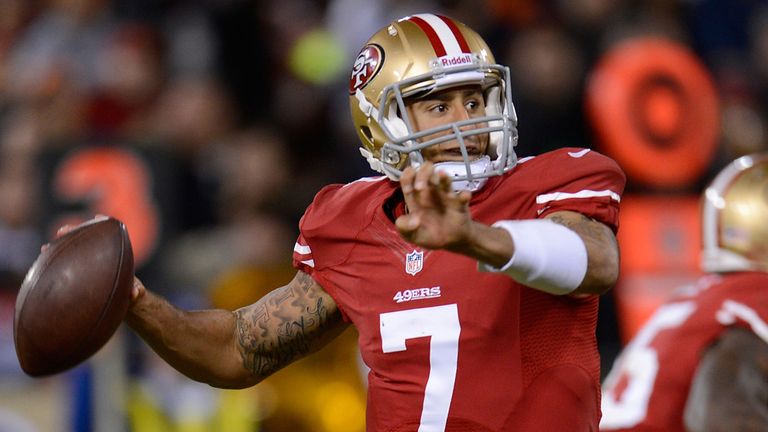 Colin Kaepernick Highlights, Packers vs. 49ers