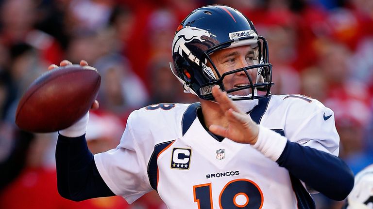 NFL: Peyton Manning on form as Devner Broncos beat Kansas City