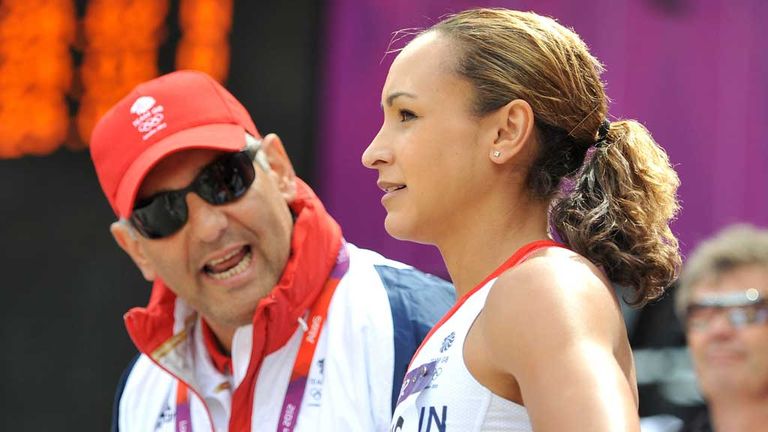 Tony Minichiello and Jessica Ennis: Award and gold medal winning partnership