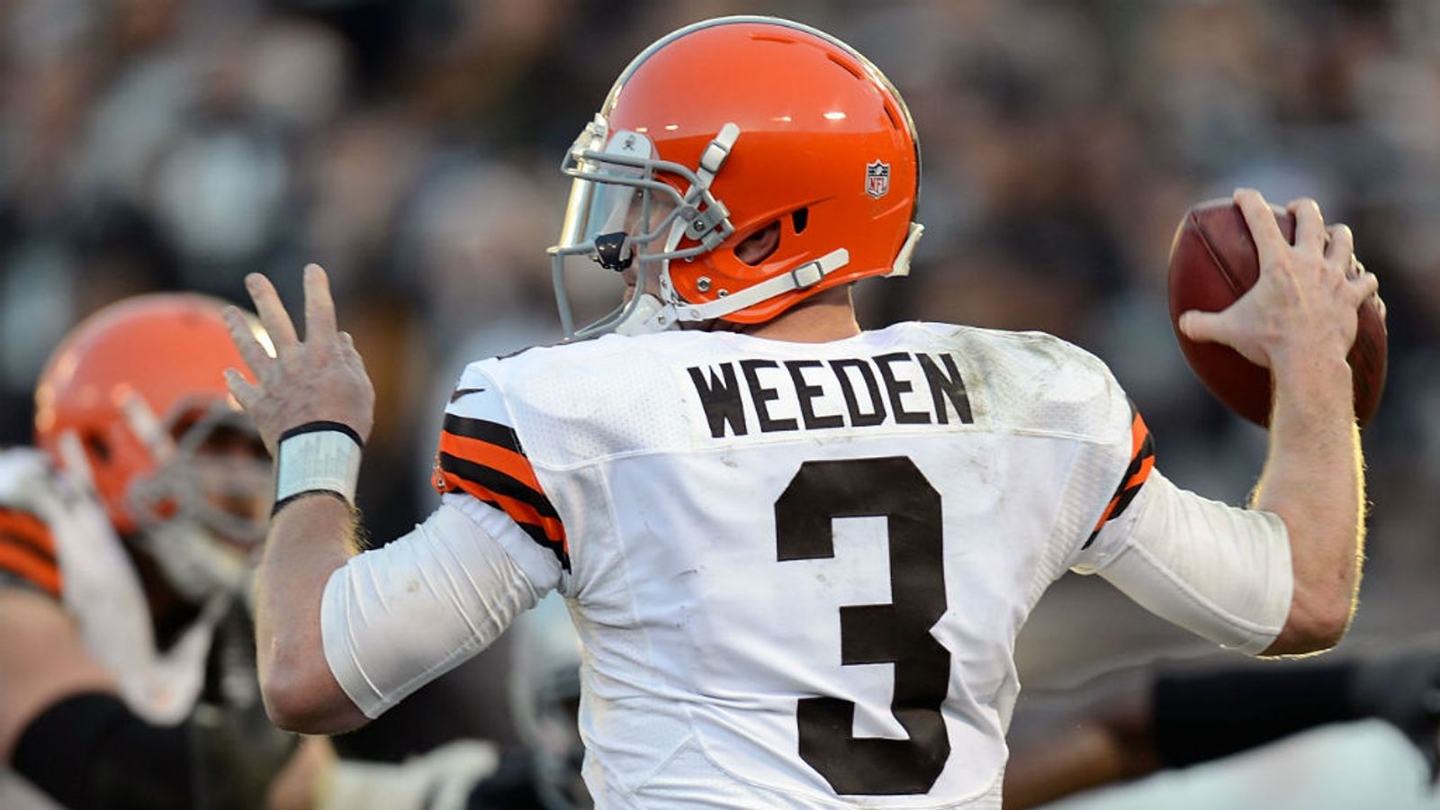 NFL The Cleveland Browns end 12match losing streak on the road NFL