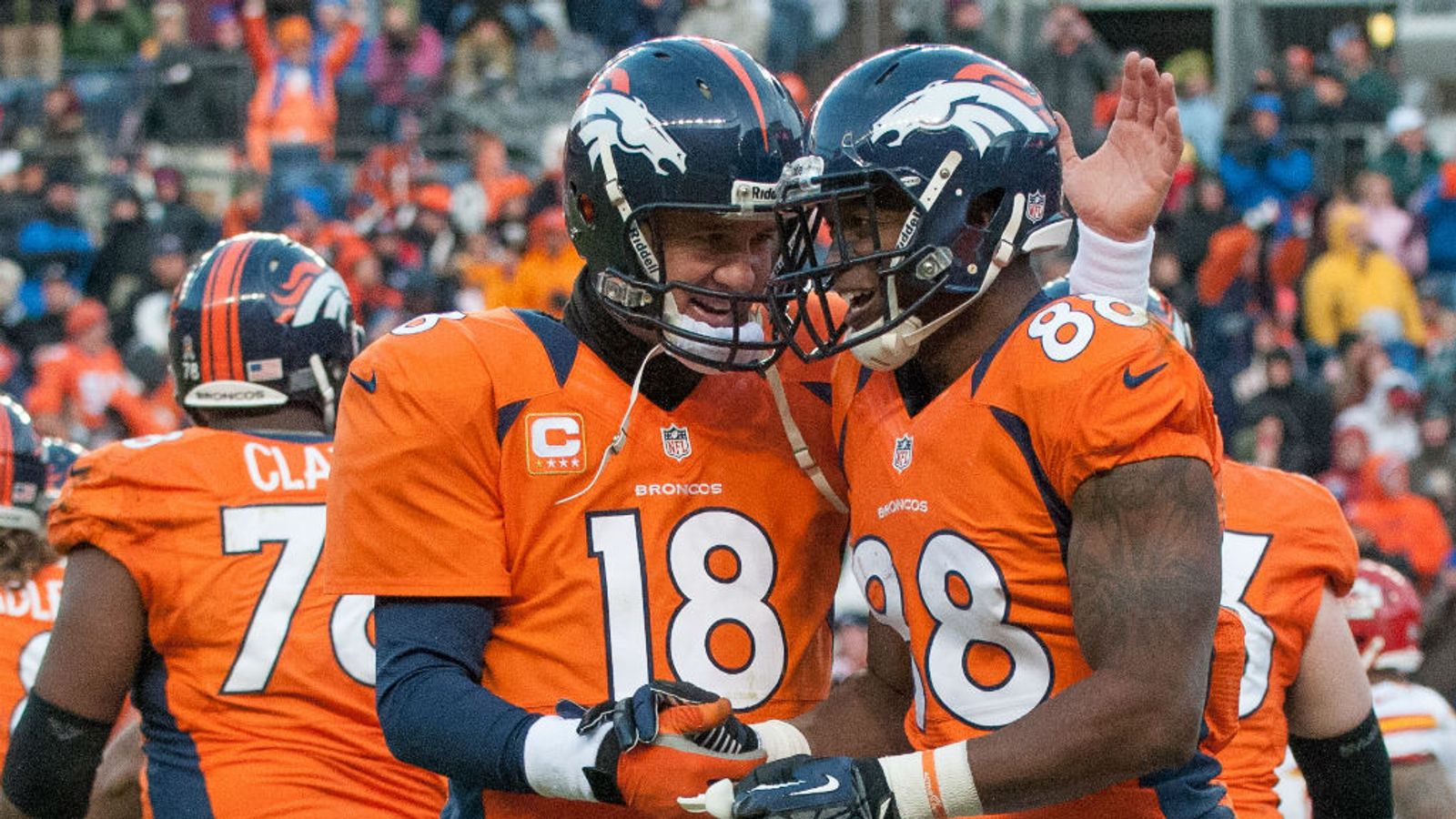 NFL Divisional Round preview Who will come out on top in Saturday's