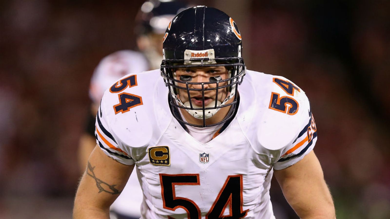 Report: Bears linebacker Brian Urlacher had knee surgery - Sports  Illustrated