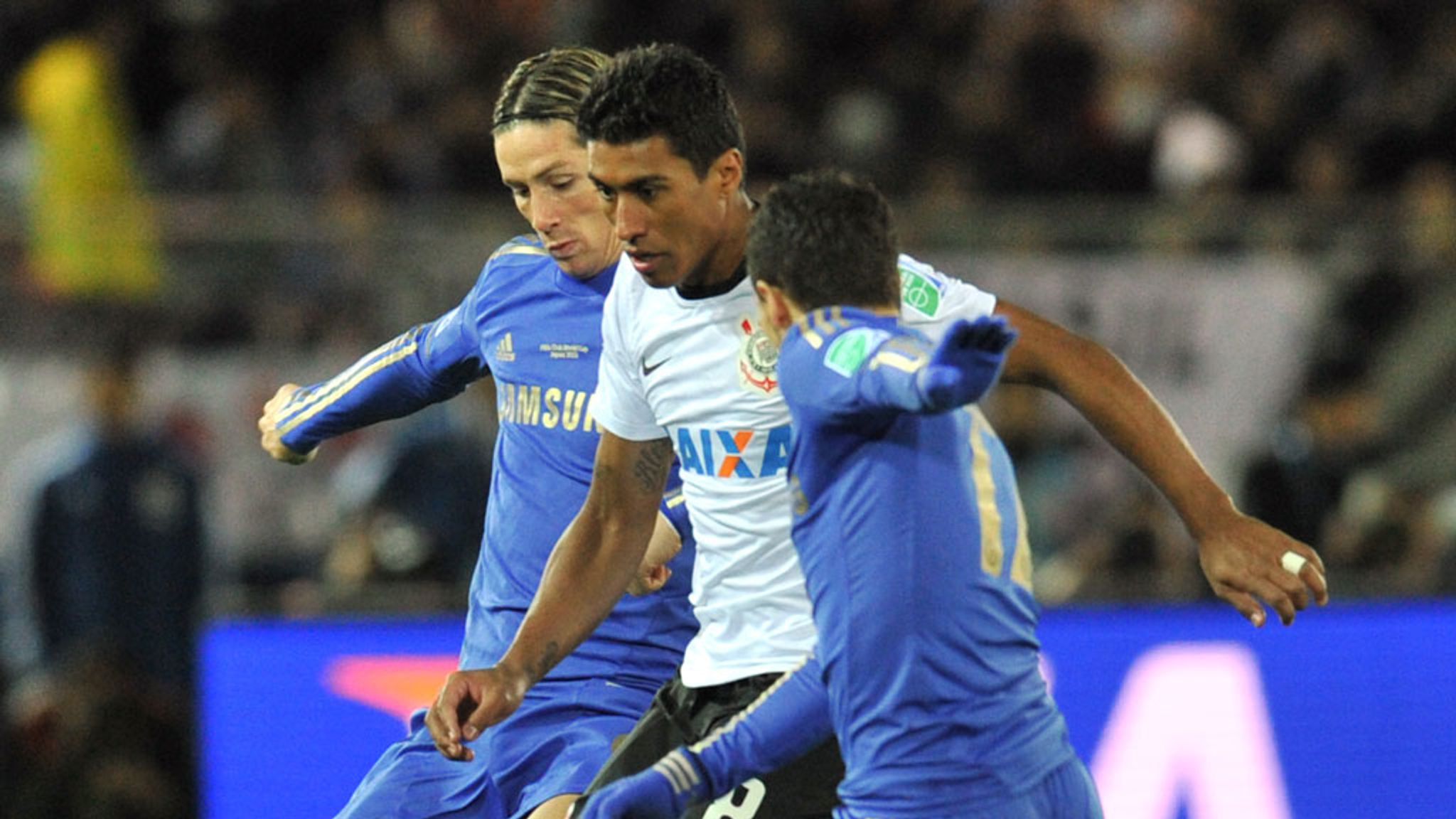 Corinthians Deny Chelsea Or Inter Milan Have Made Offers For Paulinho Football News Sky Sports