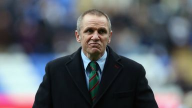 Brian Smith: May field a strong side against Cardiff