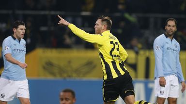 Image of Julian Schieber: Could be set for an exit from Borussia Dortmund