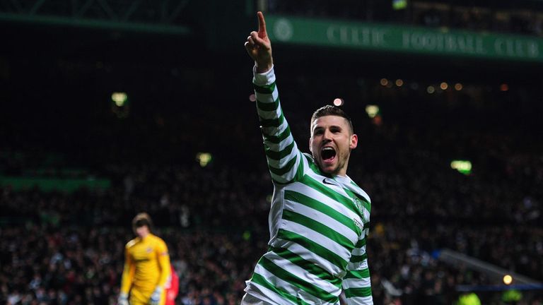 Gary Hooper: Impressive form for Celtic