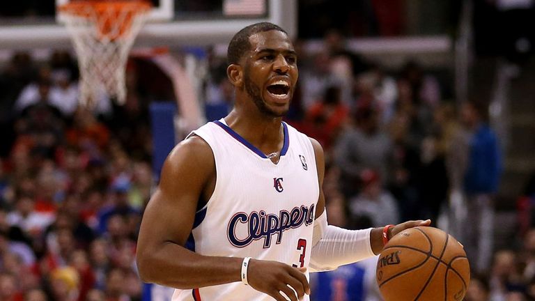 Chris Paul: Missed the Clippers' loss to the Thunder in January