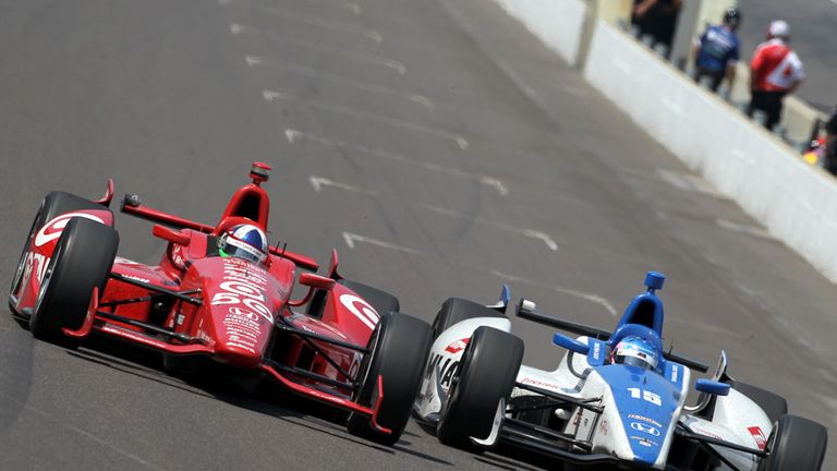 Takuma Sato becomes the first Japanese driver to win an IndyCar race