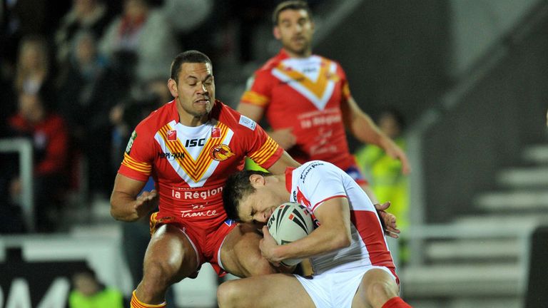 Daryl Millard returns to the Catalans side after an injury lay-off