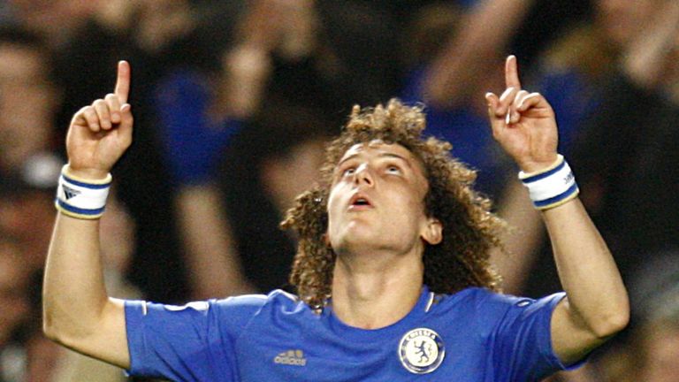 David Luiz Targets Europa League Success For Chelsea Football News Sky Sports