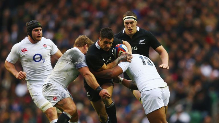Beating All Blacks More Important For England Than Winning Six Nations Says Will Greenwood Rugby Union News Sky Sports