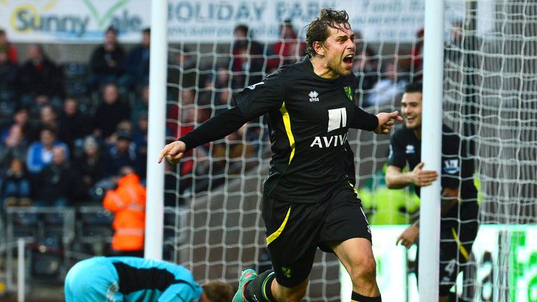 Grant Holt: Made his first appearance in a Wigan shirt