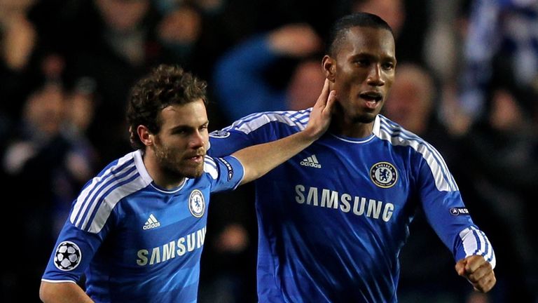 Juan Mata: Believes Chelsea are missing Didier Drogba
