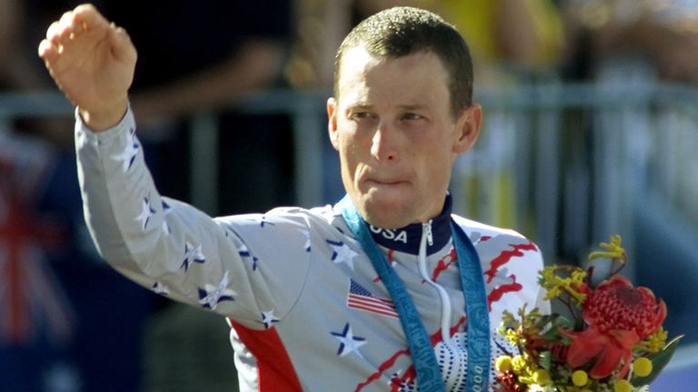 Lance Armstrong was stripped of his seven Tour de France titles