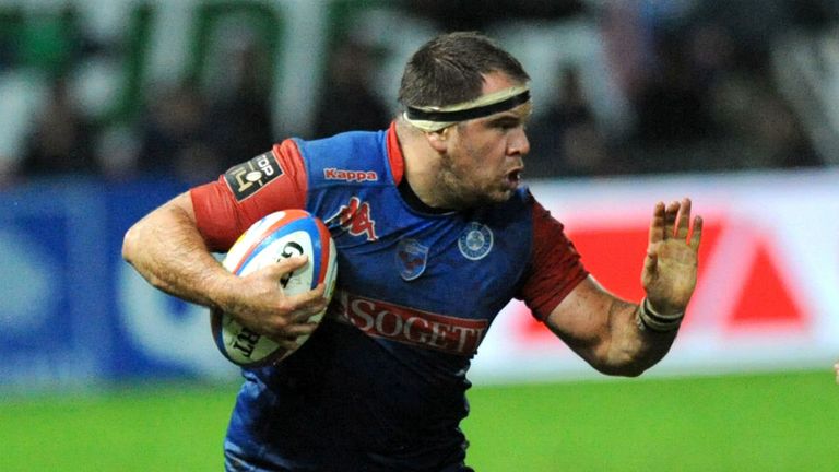 Laurent Bouchet: Two tries