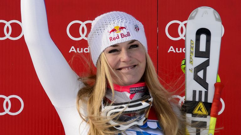Lindsey Vonn: Has now captured the 17th World Cup title of her career