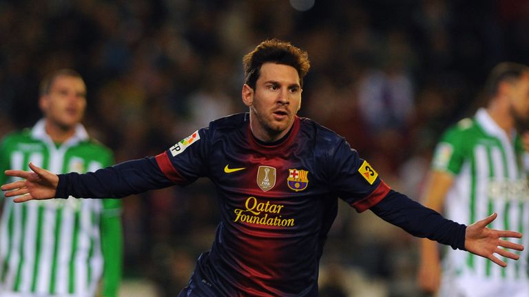 Messi Factfile Football News Sky Sports