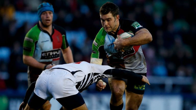 Nick Easter: Is back to captain Harlequins