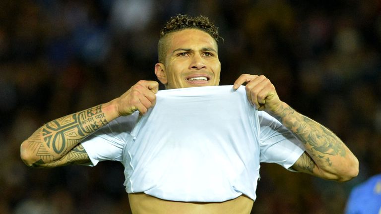 Paolo Guerrero: Keen on English link