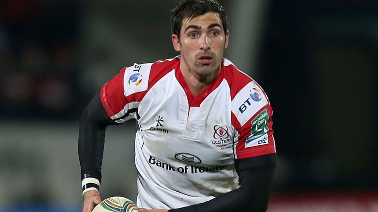 Ruan Pienaar: Booted 16 points for Ulster on 50th appearance