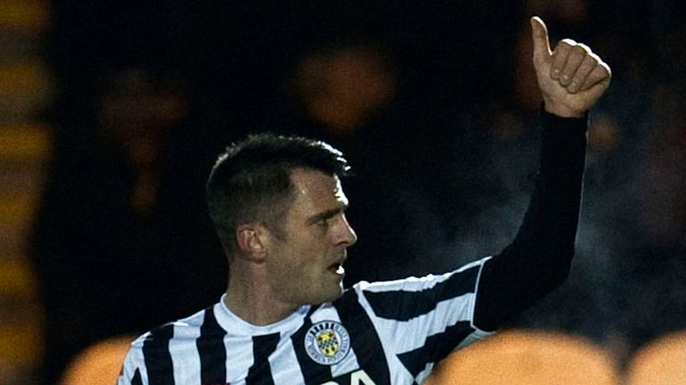 Steven Thompson: Hit the winner for Saints