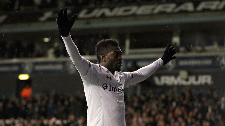 Emmanuel Adebayor: Set to play for Togo