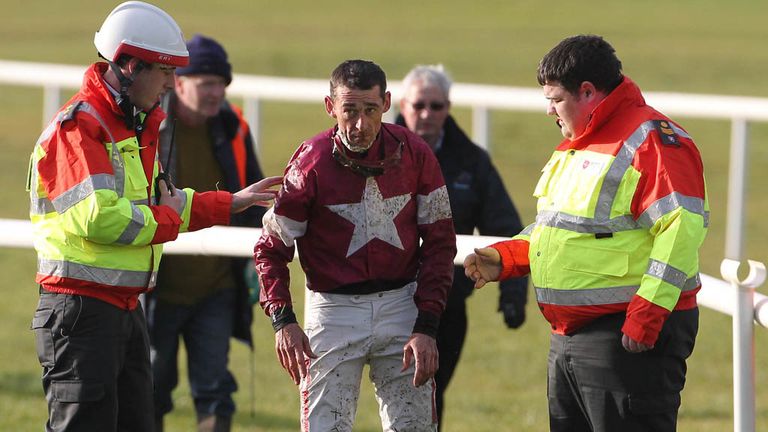 Davy Russell: Sustained a serious injury