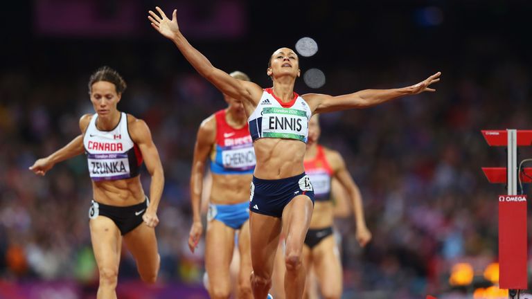 Jessica Ennis: Olympic heptathlon champion will not compete indoors in 2013