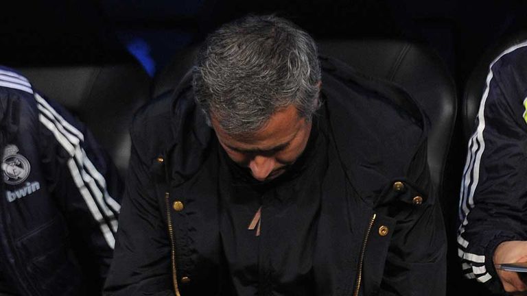 Jose Mourinho: Real Madrid boss downbeat after Espanyol draw