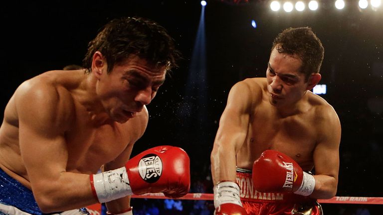 The bout between Jorge Arce and Nonito Donaire looked well-matched on paper, says Wayne