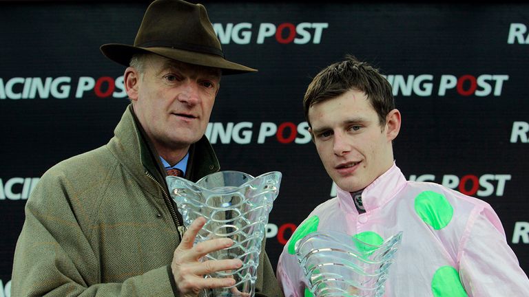Mullins and Townend: Teamed up again with Twinlight
