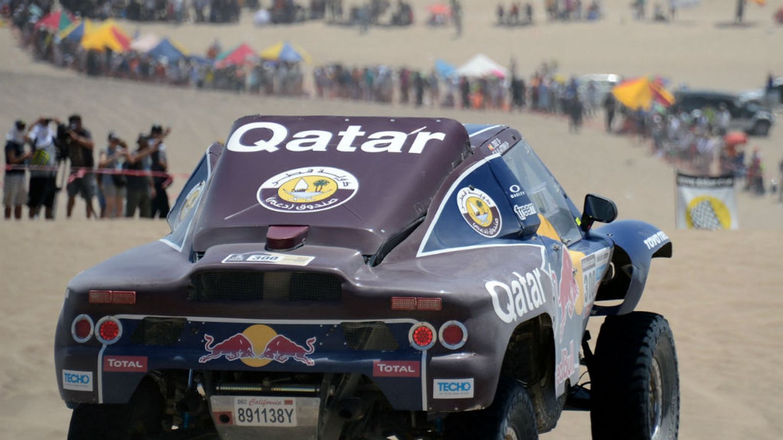 Dakar Rally Al Attiyah Wins Second Straight Stage Peterhansel Retains