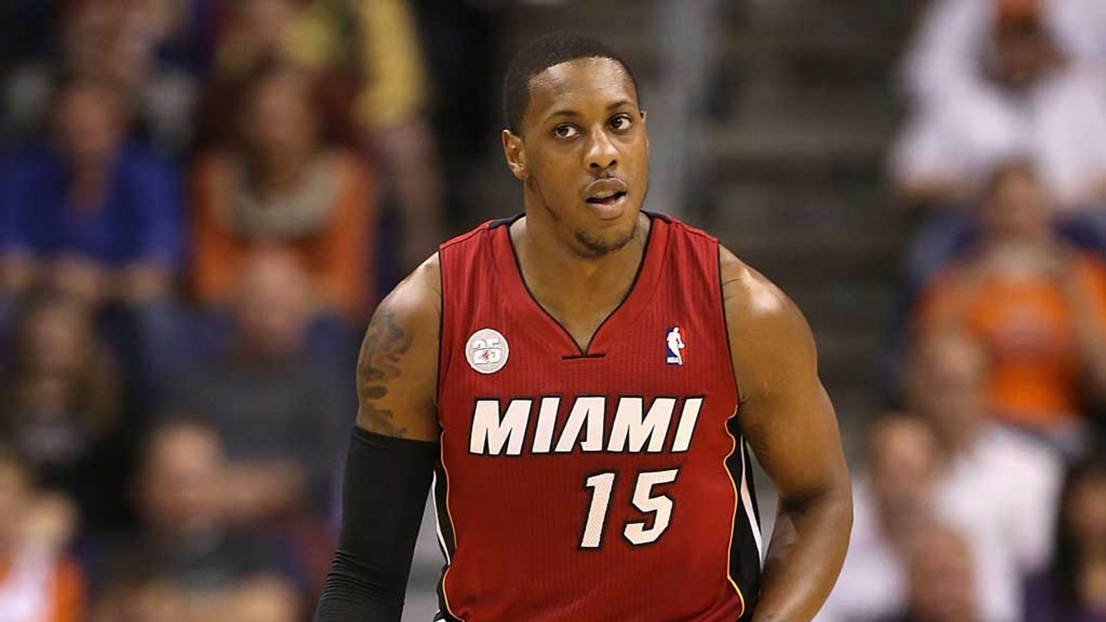 Mario Chalmers hits 10 three-pointers in Miami Heat's rout of ...