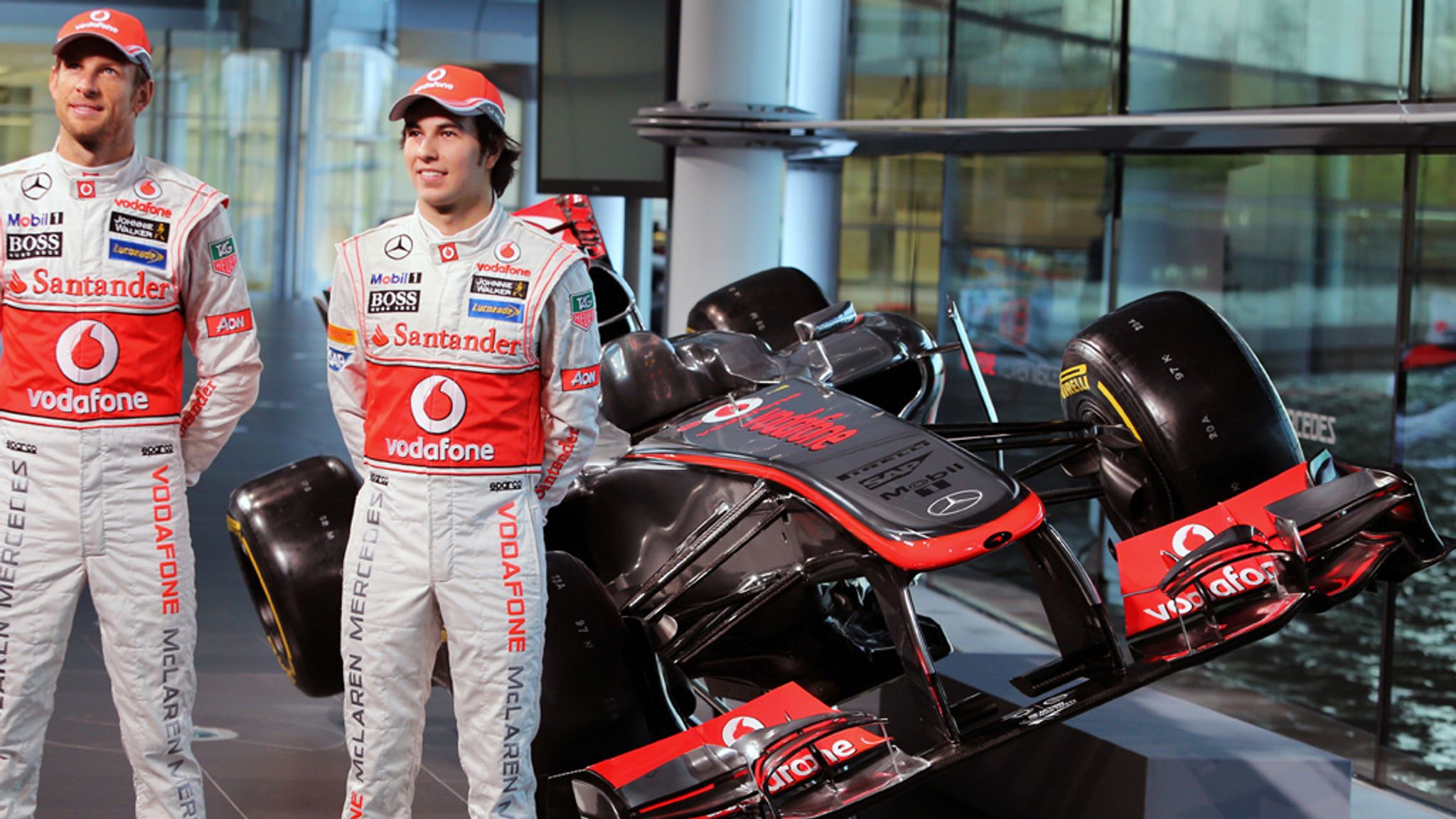 McLaren unveils MP4-27 with the hope for 2012 championship