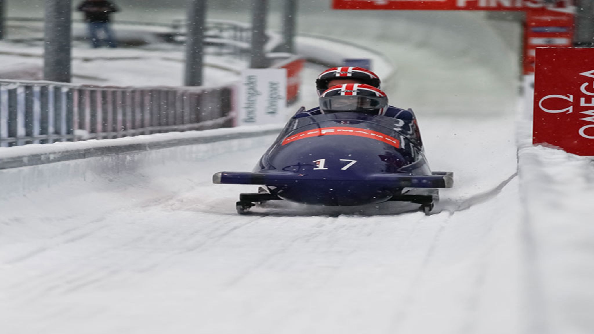 Craig Pickering selected for Bobsleigh World Championships a month after switching sports Olympics News Sky Sports