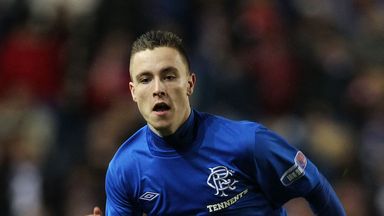 Image of Barrie McKay: Rangers winger set to miss rest of season