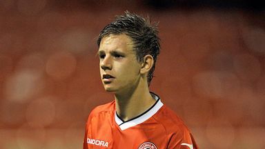 Image of James Baxendale: Rewarded for good debut season